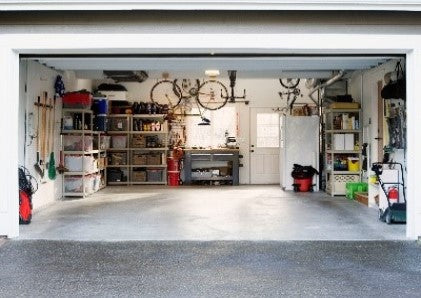 Large garage