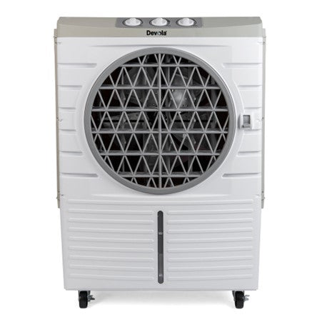Image of a Devola 48L Evaporative Swamp Air Cooler on a white background