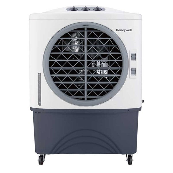 Image of a Honeywell CL48PM Indoor/Outdoor Air Cooler on a white background