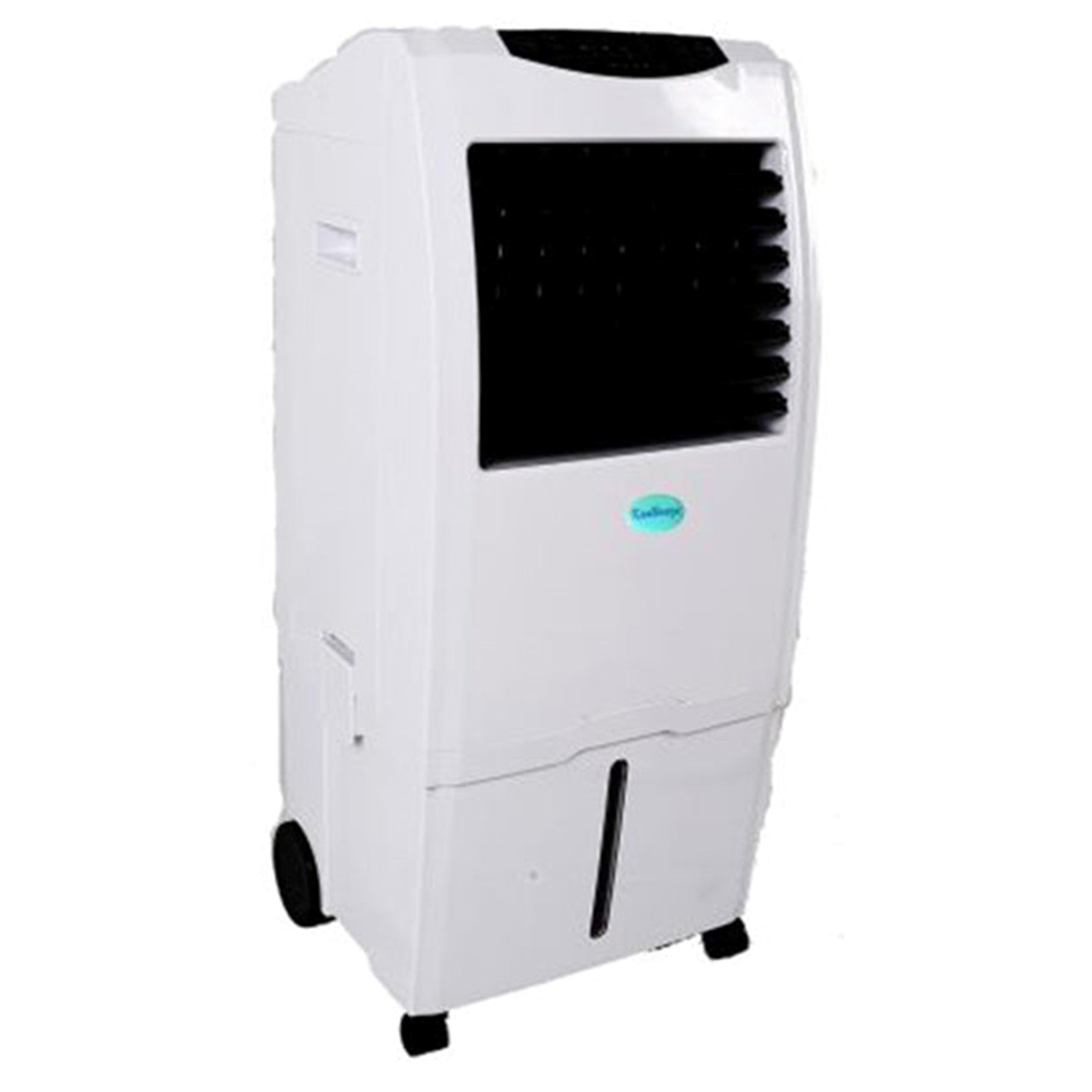 Image of a Koolbreeze Koolmist 300 Evaporative Misting Fan Cooler on a white background