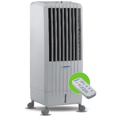 Image of a Symphony DiET8i Evaporative Air Cooler on a white background