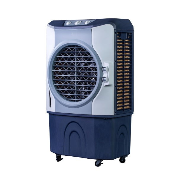Image of a Devola 80L Evaporative Swamp Air Cooler on a white background