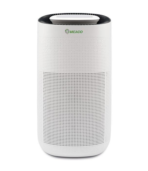 Image of the MeacoClean CA-HEPA 76X5 Air Purifier on a white background