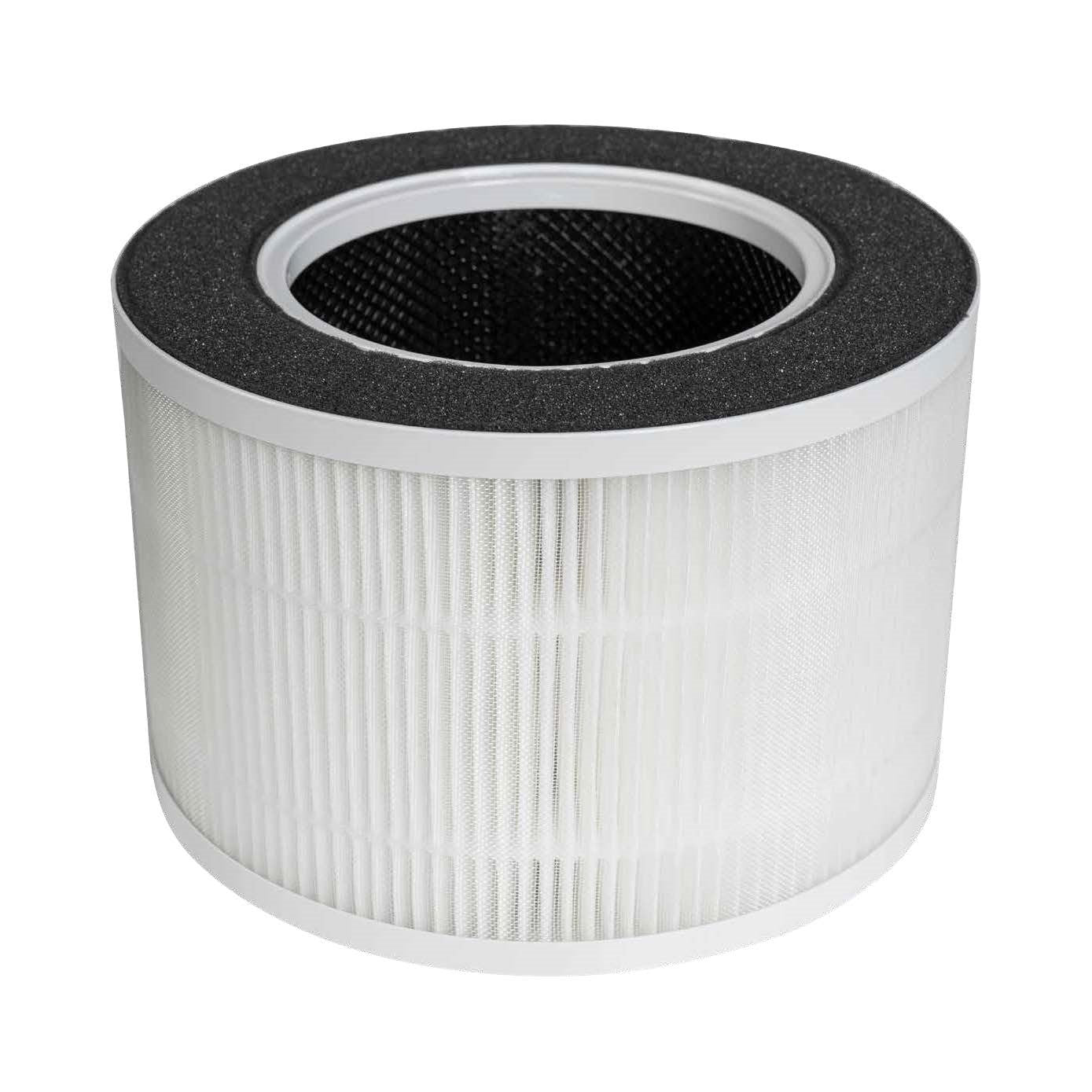 Image of the Devola replacement HEPA filter for air purifiers on a white background