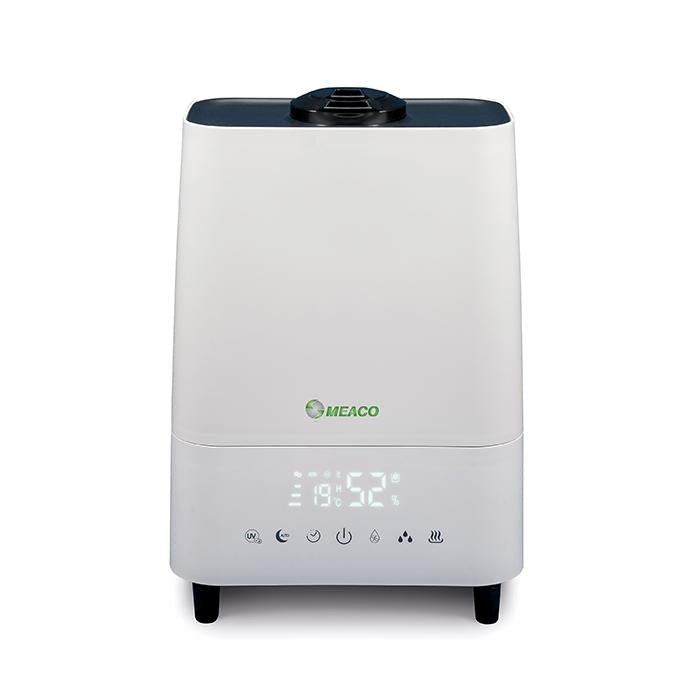 Image of the Meaco Delux air purifier on a white background
