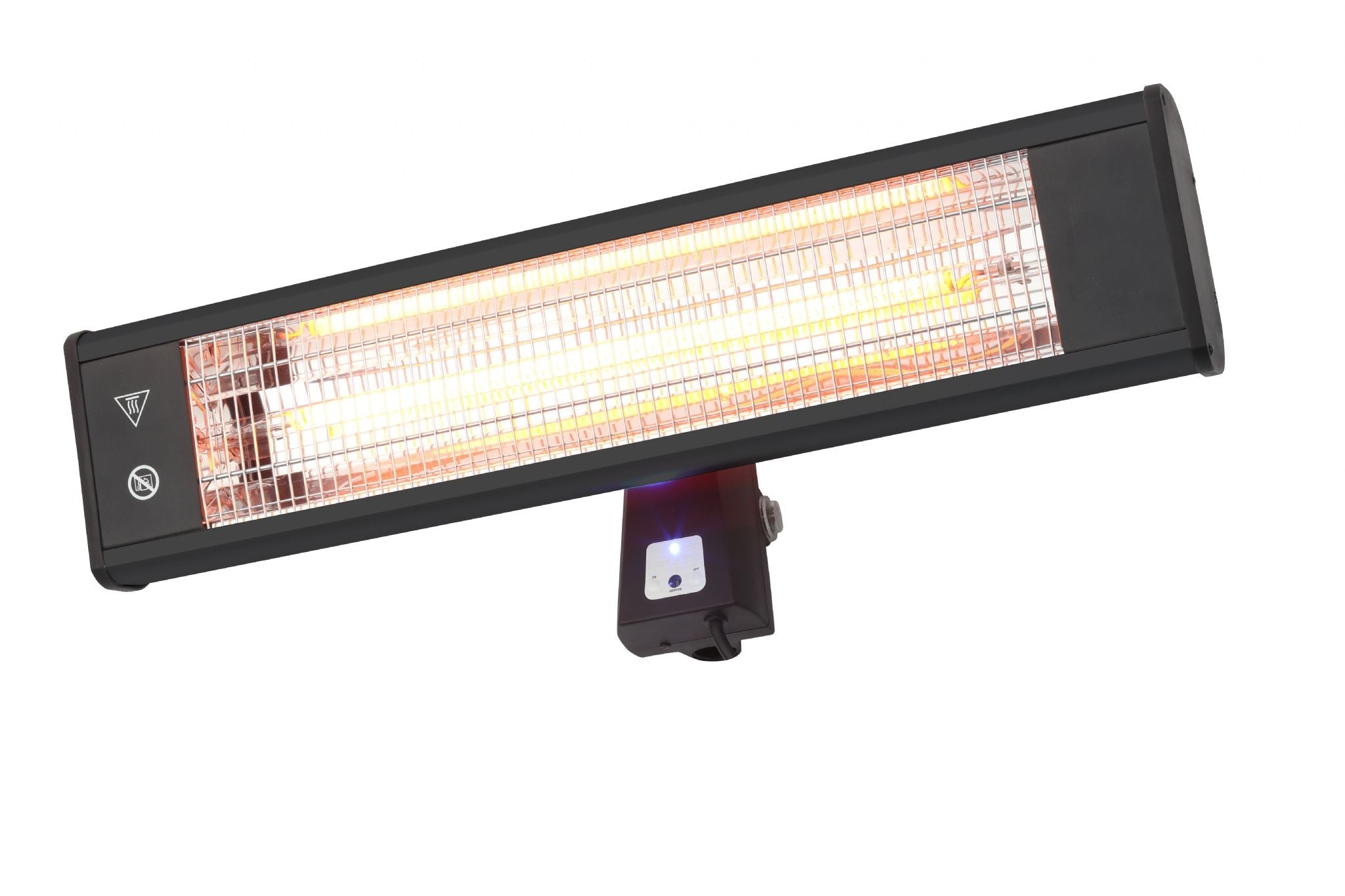 Image of a Forum Blaze 1800W Wall mount Patio Heater IP44 on a white background