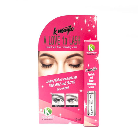 K Magic eyelash serum