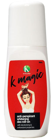 k magic deodorant