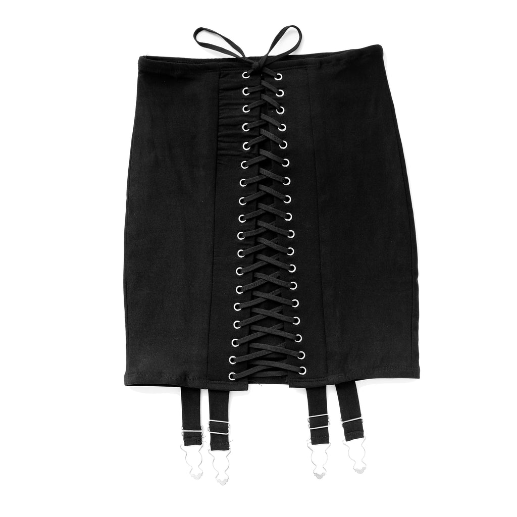 Skirt - Black NOVA – Lece Couture
