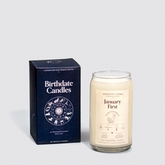 Birthdate Zodiac Candle