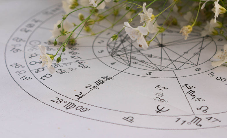 flowers neptune jupiter chart