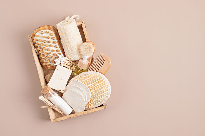 home spa day basket