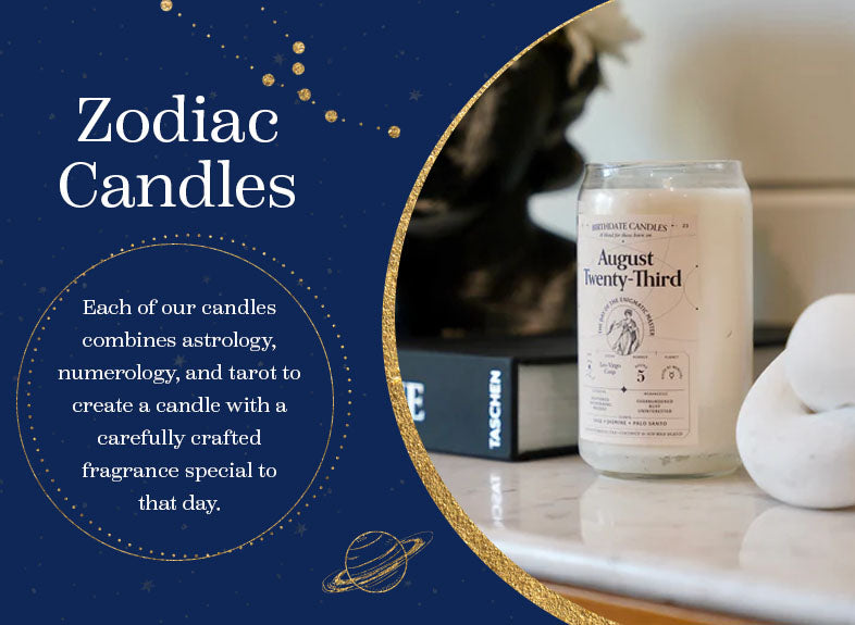 zodiac candles