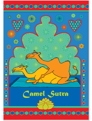 537 Camel Sutra (Valentine's Card)