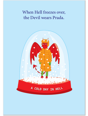 584 The Devil Wears Prada (Seasonal Card)