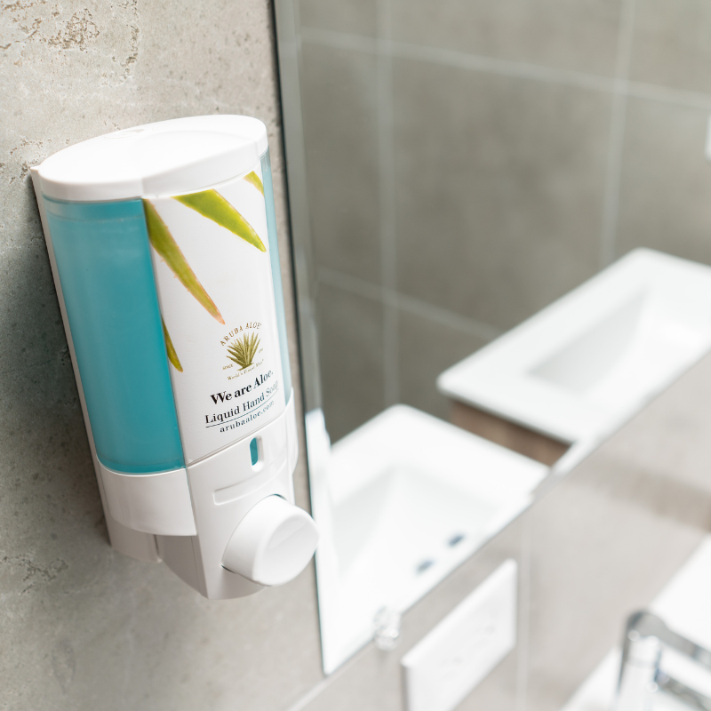 Wall-Mounted Dispenser - Aruba Aloe AUA product image