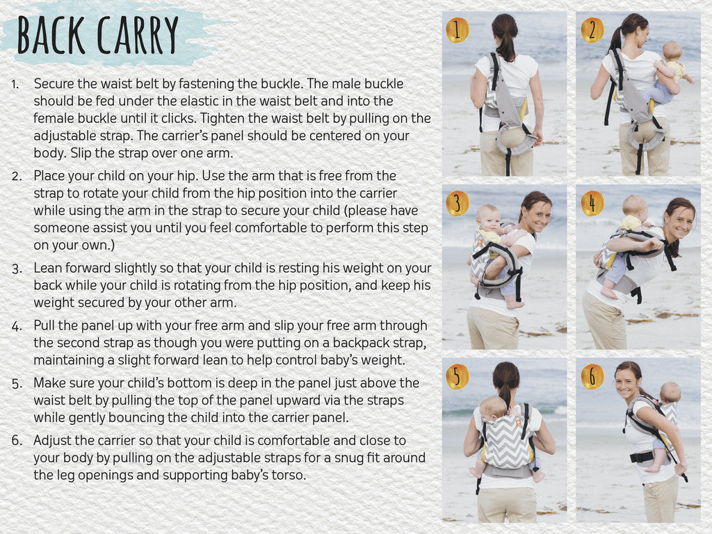 tula baby carrier instructions