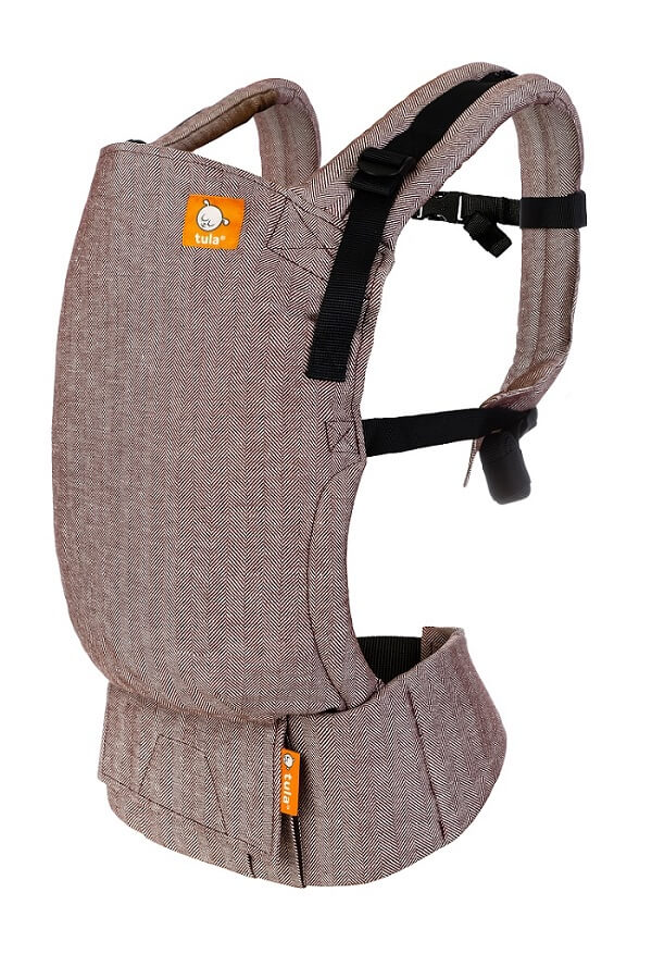 Tula Linen Free To Grow Baby Carrier Aubergine Baby Tula Eu