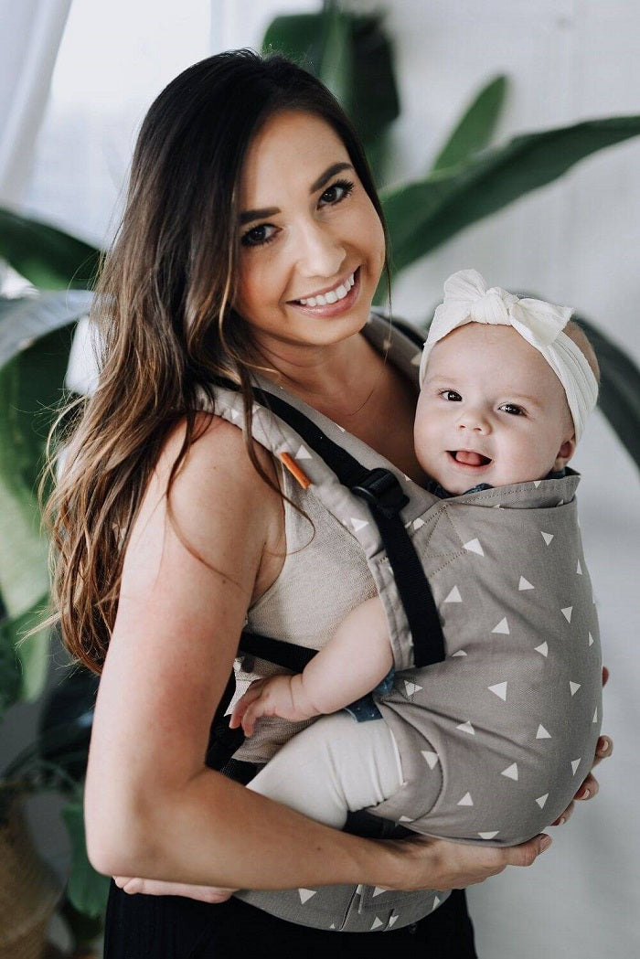 Momentum halsband Ongelofelijk Tula Free-to-Grow Baby Carrier - Sleepy Dust – Baby Tula EU