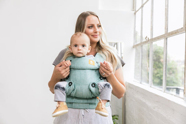 outward facing baby carrier