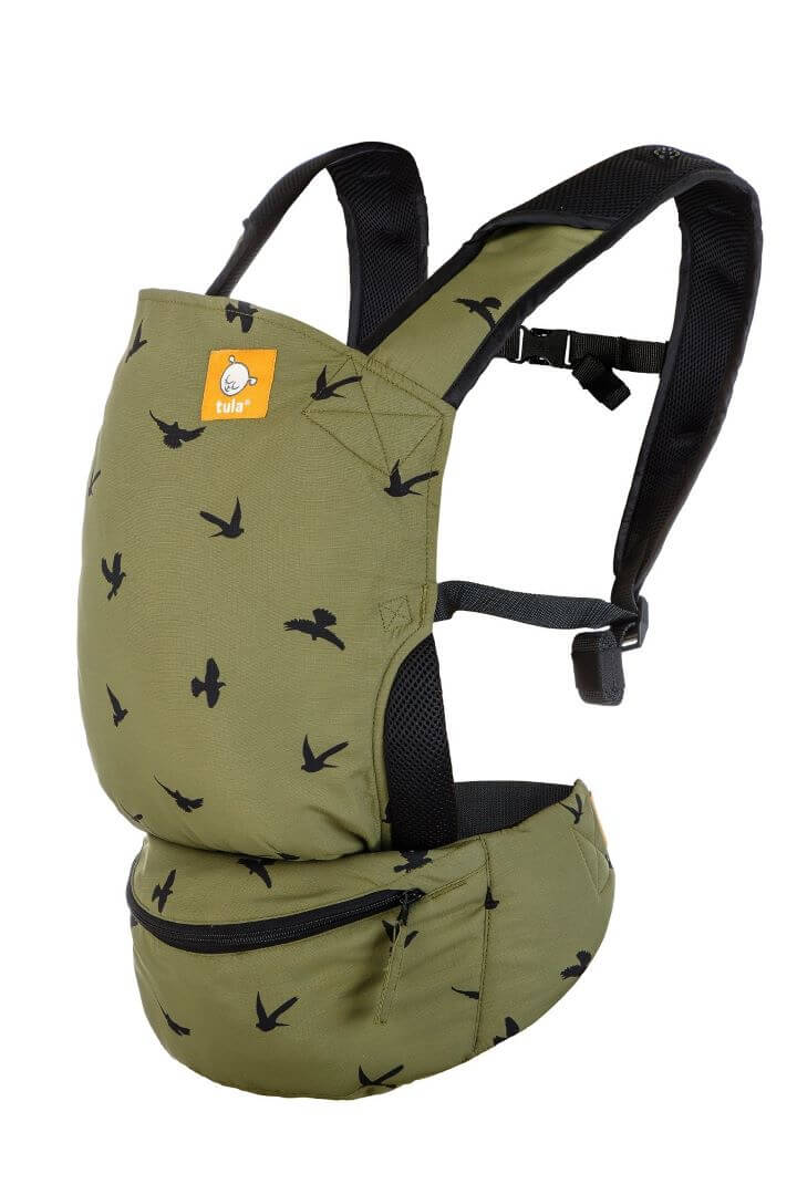 compact baby carrier