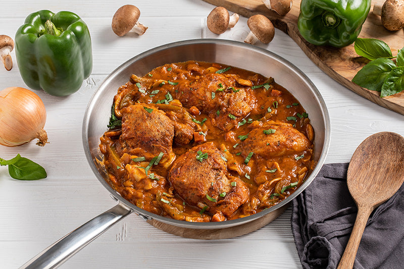 Hearty ZENB Chicken Cacciatore image