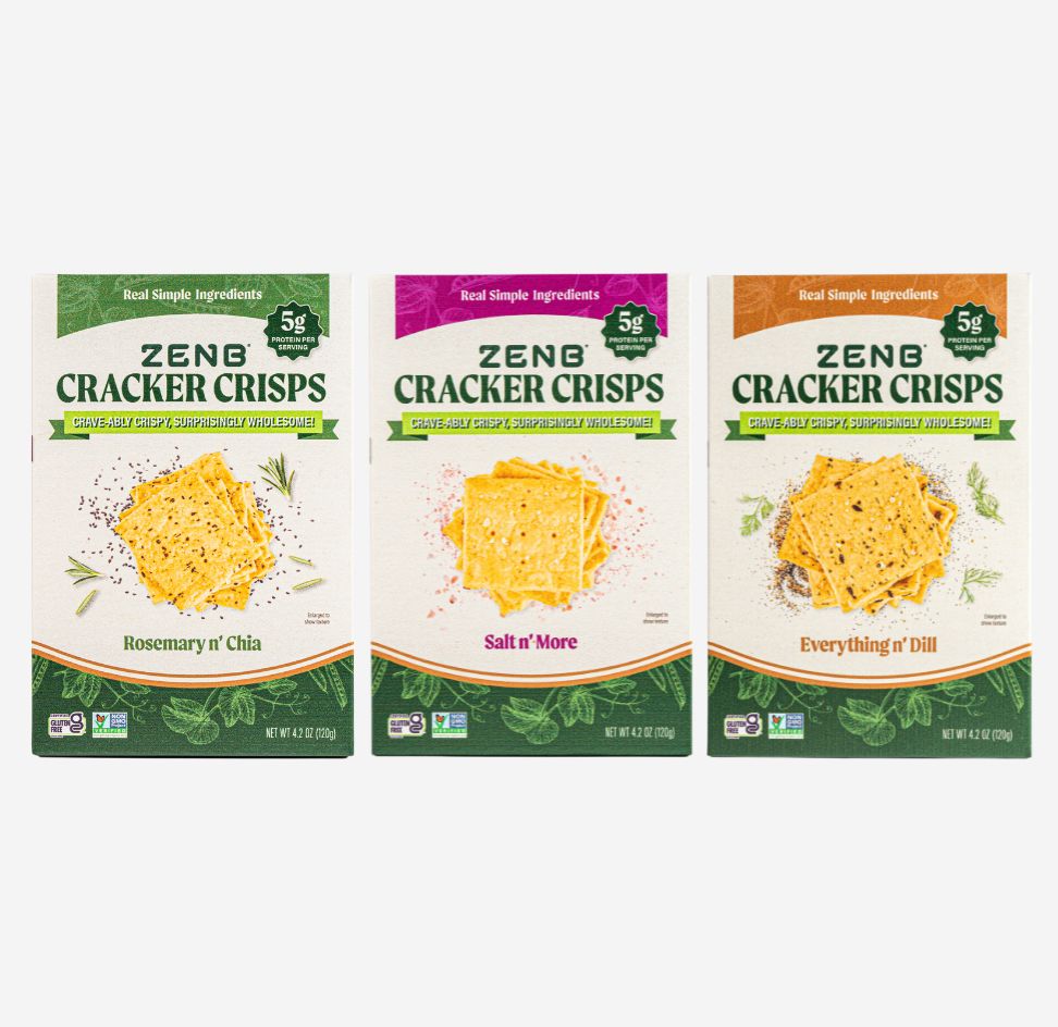 Image of Create Your Own ZENB Cracker Crisps Pack