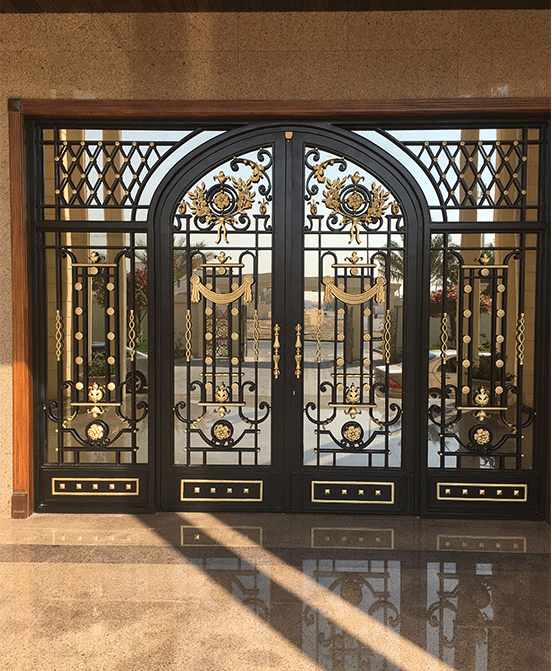 Why choose a wrought iron door in the UAE? – Choufani