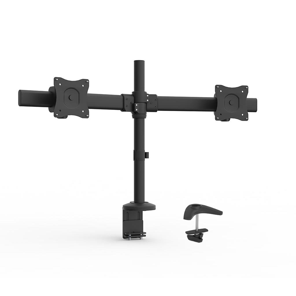 Desk Mount Dual Monitor Arm