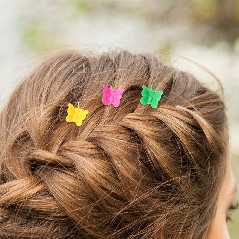 butterfly clips