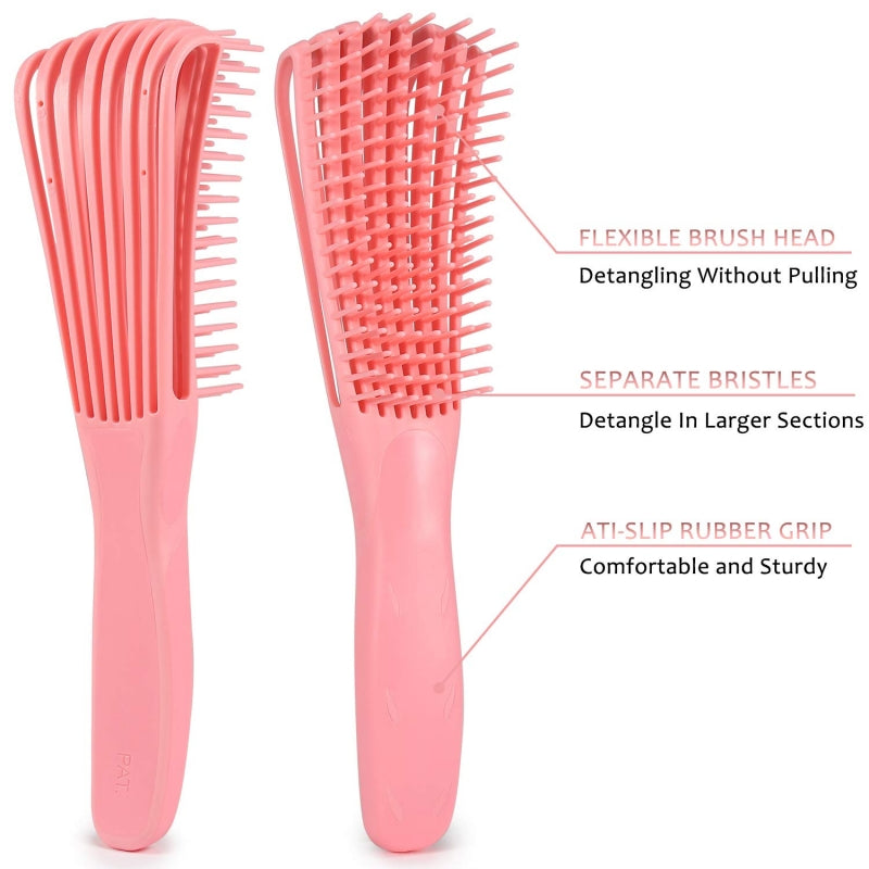 natural hair brush