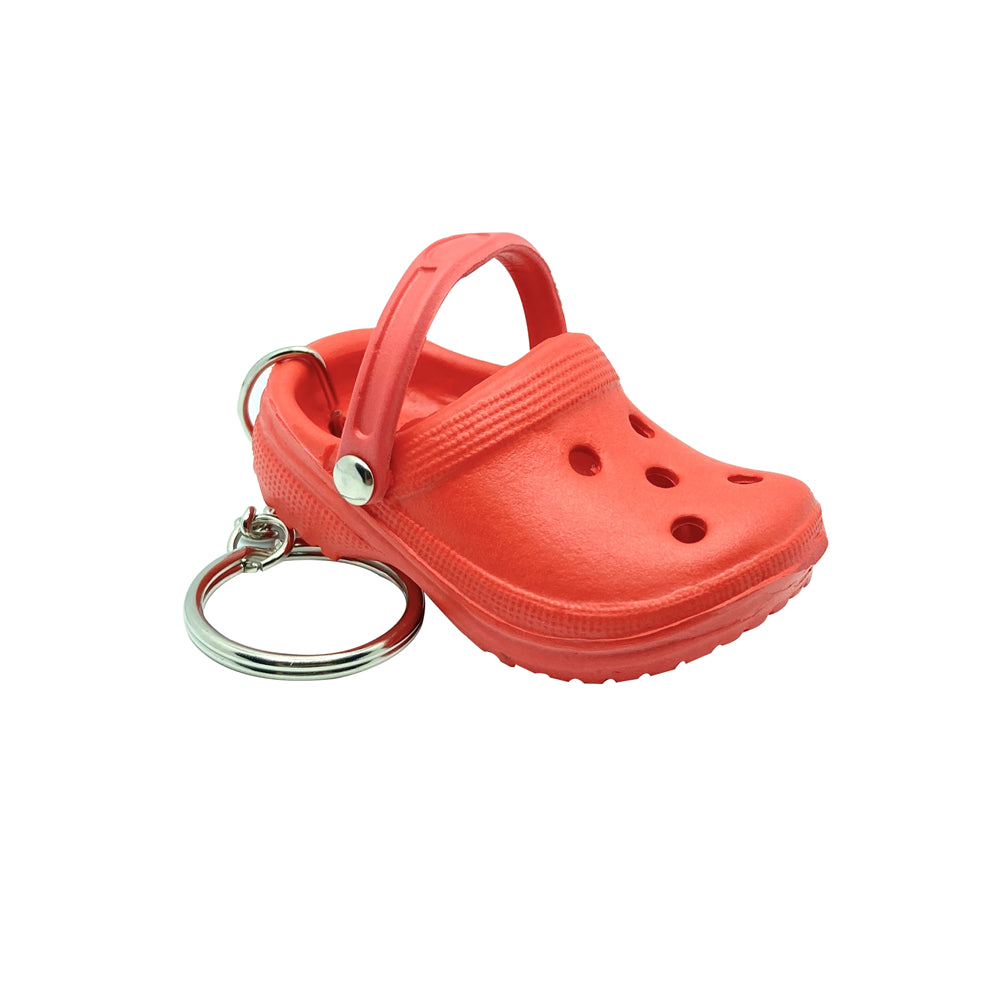 mini crocs keyring