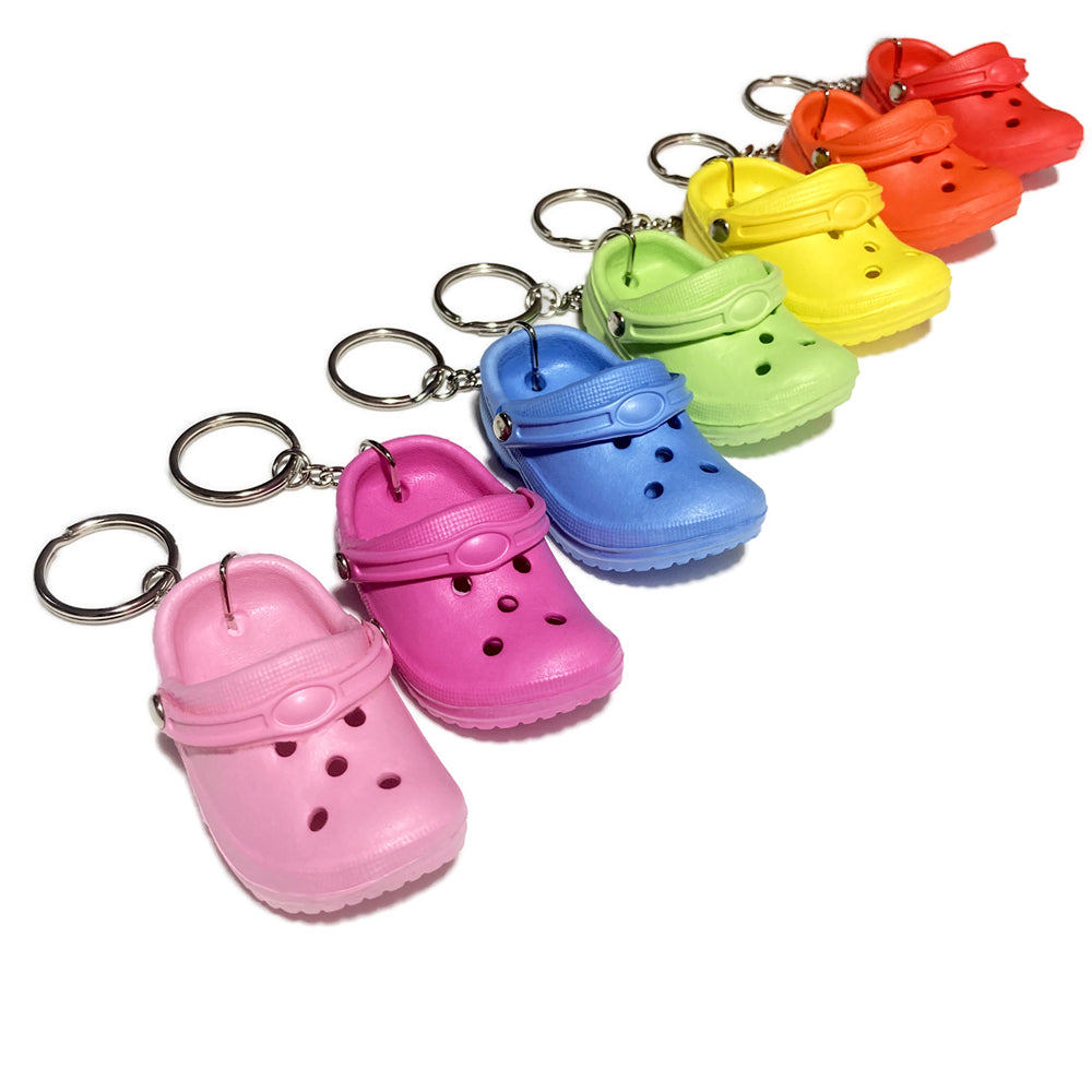 croc keychain