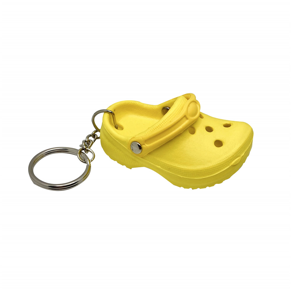 mini croc keychain