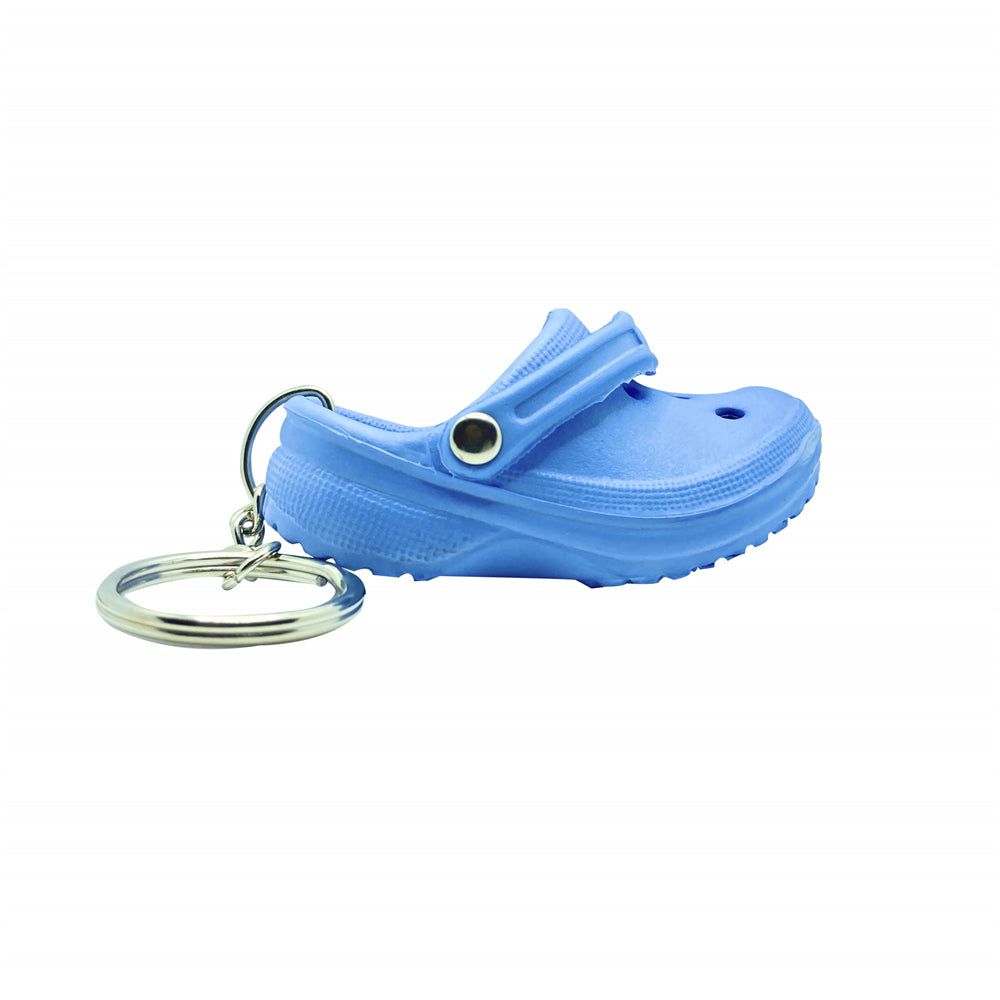 mini crocs keyring