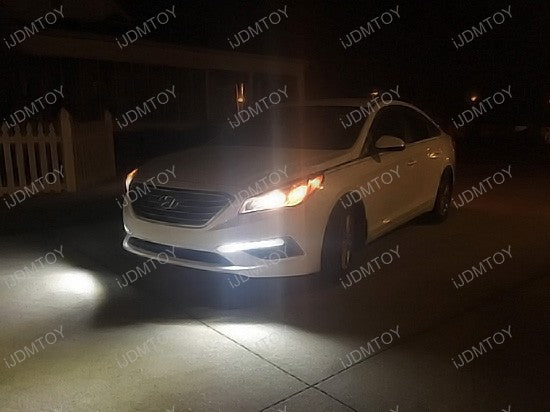 2018 hyundai sonata daytime running lights