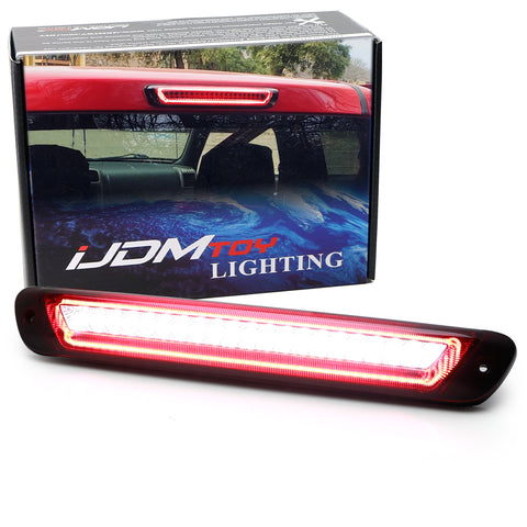 Red Lens 90-SMD LED Bumper Reflector Marker Tail/Brake Lights For Mazd —  iJDMTOY.com