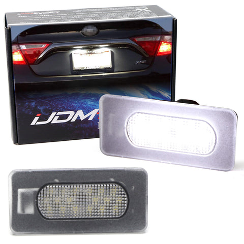 2014-up Dodge Durango OE-Fit White 18-SMD LED License Plate Light