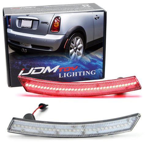 Sequential Amber LED Front Side Marker Lights For Mitsubishi