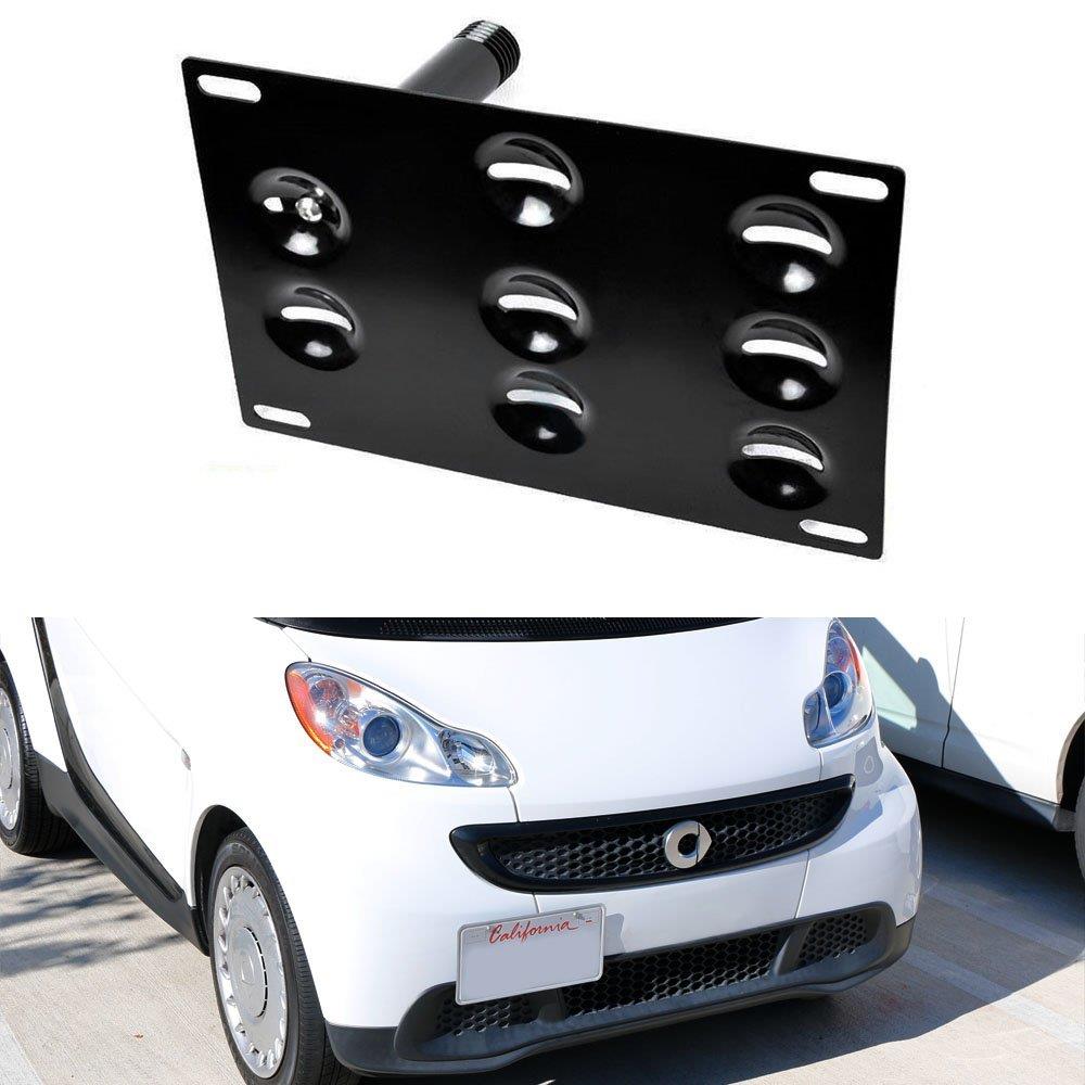 lied ontsnapping uit de gevangenis Impasse W451 W453 Smart Fortwo ED Tow Hook Front License Mounting Bracket —  iJDMTOY.com