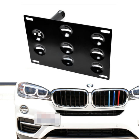 Black Sport Racing Style Tow Strap Hook For BMW F30 F31 3 Series Sedan  2012-up