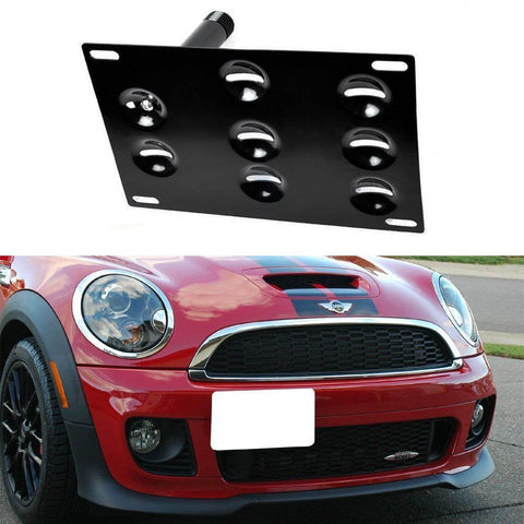 Bumper Tow Hook License Plate Mounting Bracket For VW EOS MK5 GTi