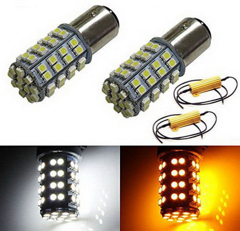 10-SMD-5630 2825 W5W T10 Canbus Error Free LED Parking Bulb