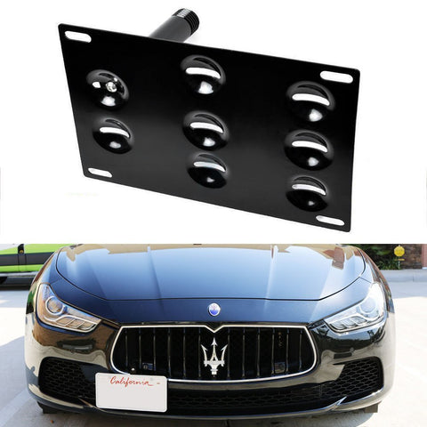 Bumper Tow Hook License Plate Bracket Mount Holder For Volvo XC60 XC90 S90