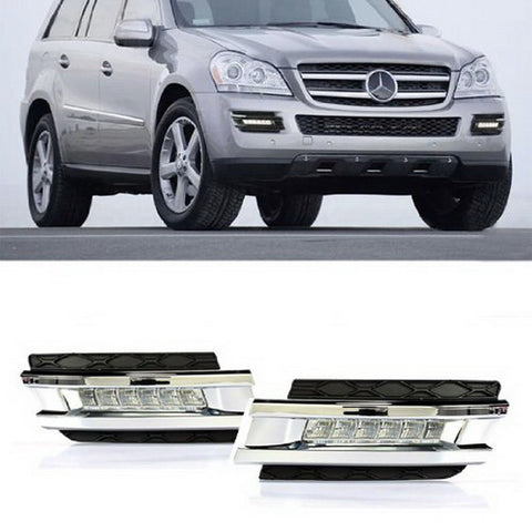 Fog Bezel Replace Switchback LED Daytime Running Light For 2022+