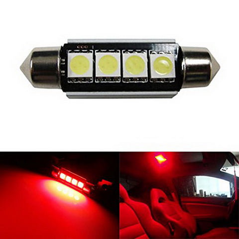 1pair Amber Car Position Parking City Lights T10 168 194 2825 W5W 19SMD LED  Bulb 