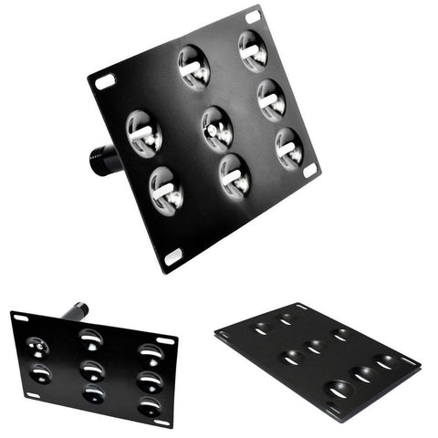 Bumper Tow Hook License Plate Mounting Bracket For Porsche 911 924 Box —  iJDMTOY.com