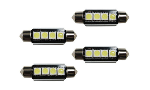 White 2W CREE High Power 168 2825 T10 LED Bulbs For Car License Plate —