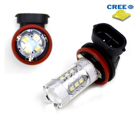 10000K Ice Blue 68-SMD H11 H8 LED Light Bulbs For Fog Lights Driving L —  iJDMTOY.com