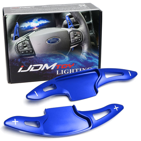 Performance Red Steering Wheel Paddle Shifter Extension For Ford 20-up —  iJDMTOY.com